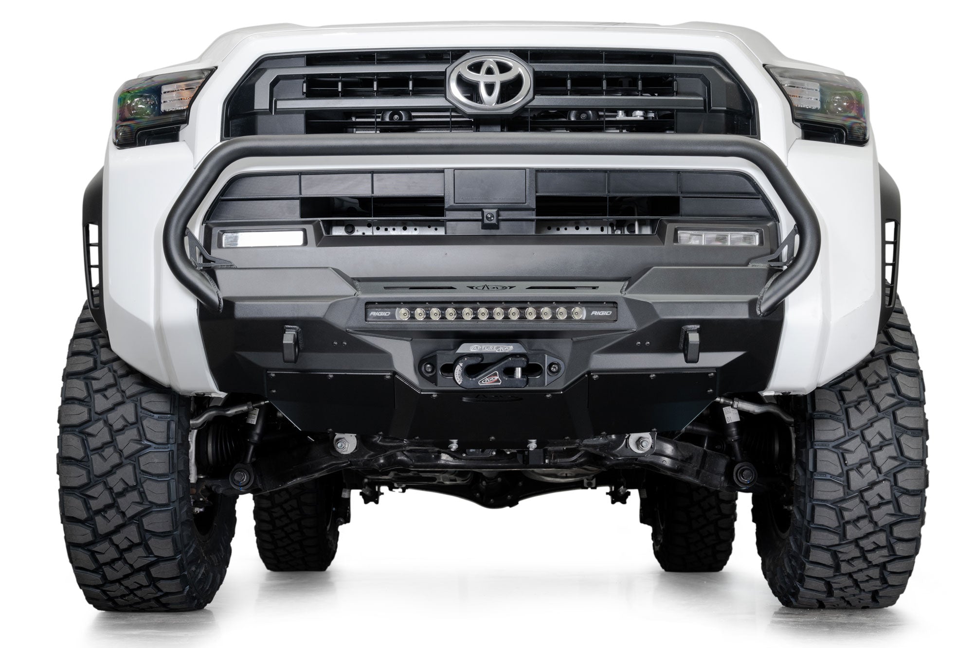 2025+ Toyota 4Runner Stealth Center Mount Front Bumper with Top Hoop