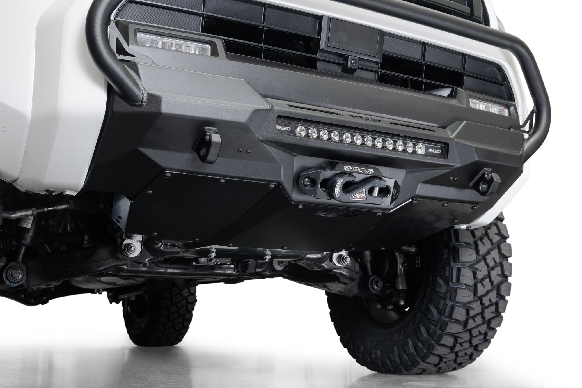 2025+ Toyota 4Runner Stealth Center Mount Front Bumper with Top Hoop