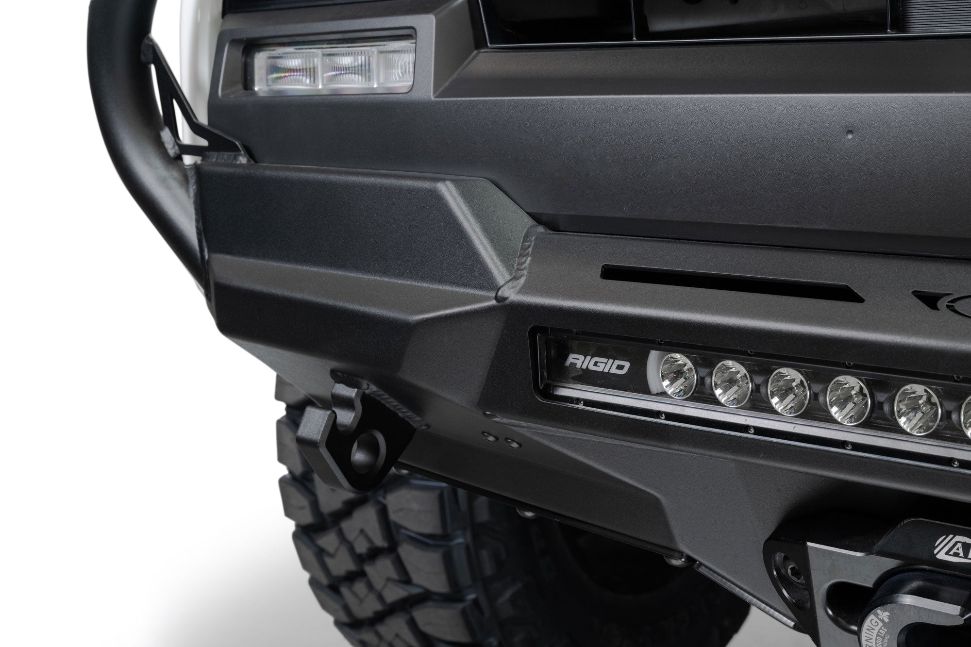 2025+ Toyota 4Runner Stealth Center Mount Front Bumper with Top Hoop