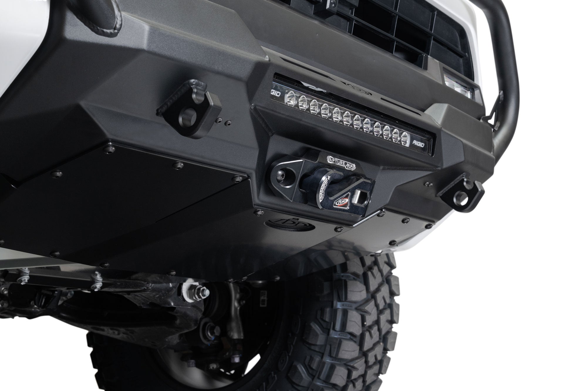 2025+ Toyota 4Runner Stealth Center Mount Front Bumper with Top Hoop