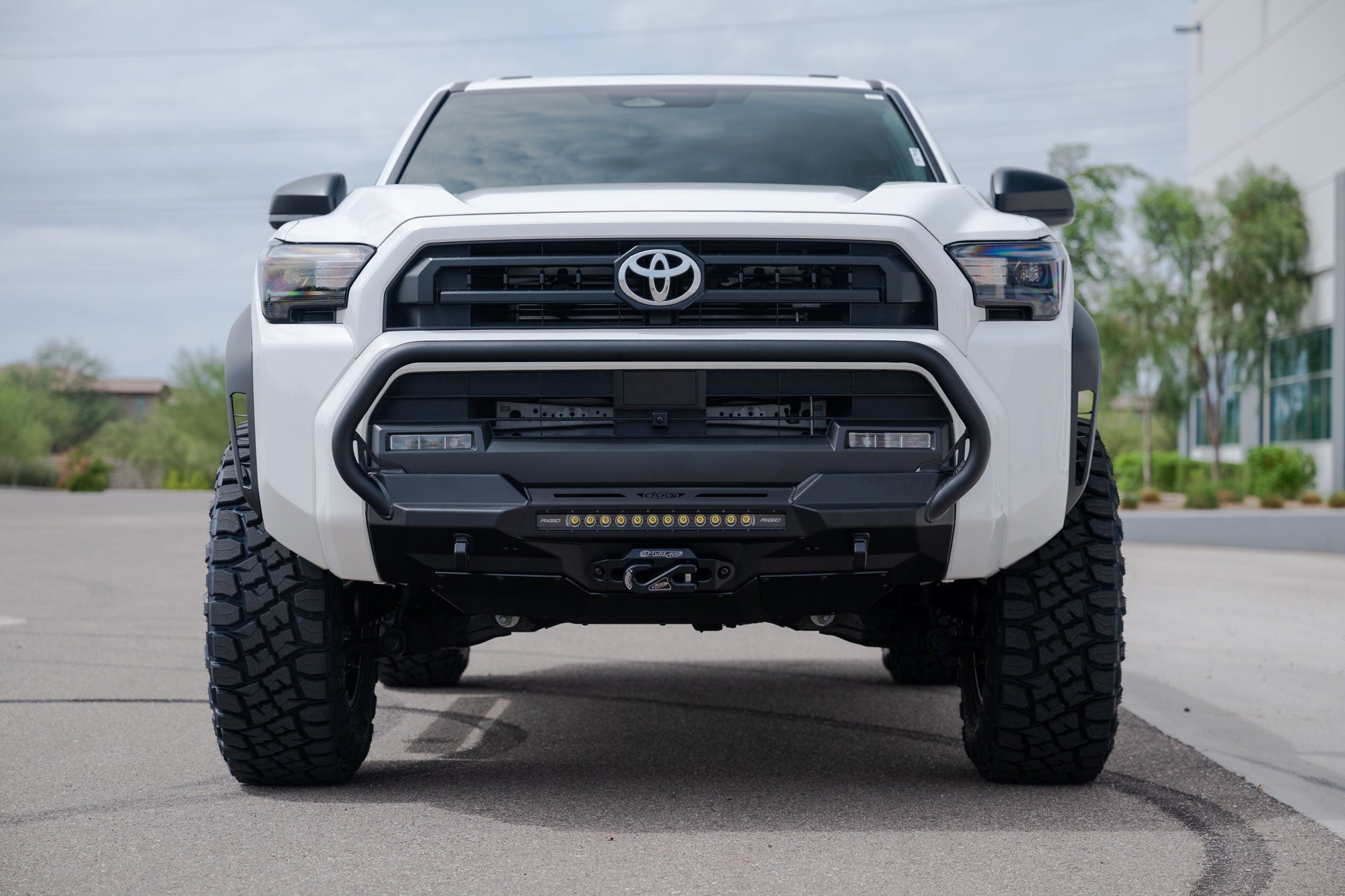 2025+ Toyota 4Runner Stealth Center Mount Front Bumper with Top Hoop
