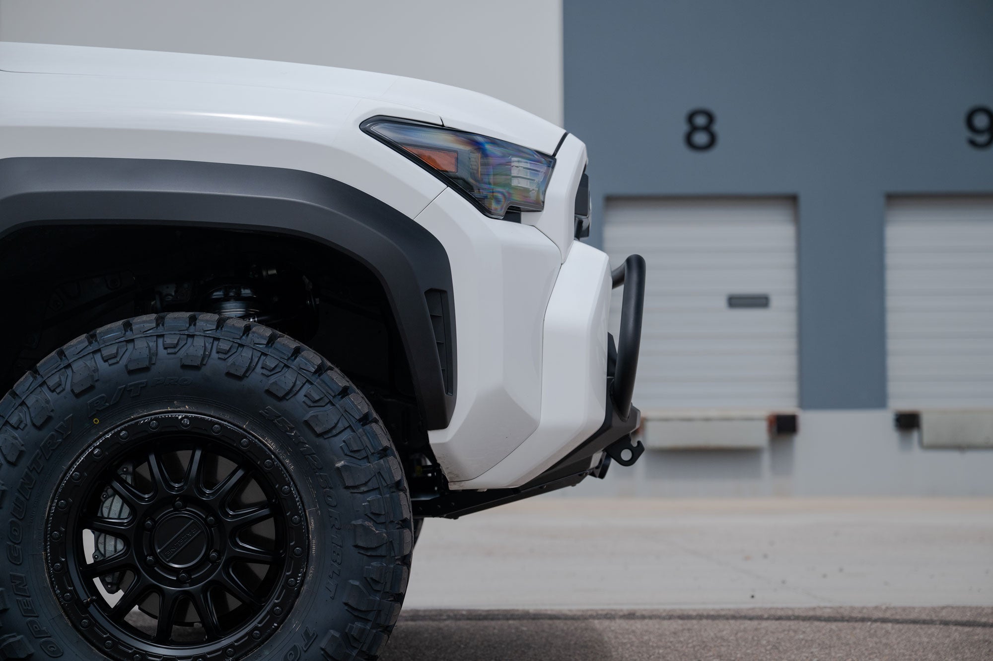 2025+ Toyota 4Runner Stealth Center Mount Front Bumper with Top Hoop