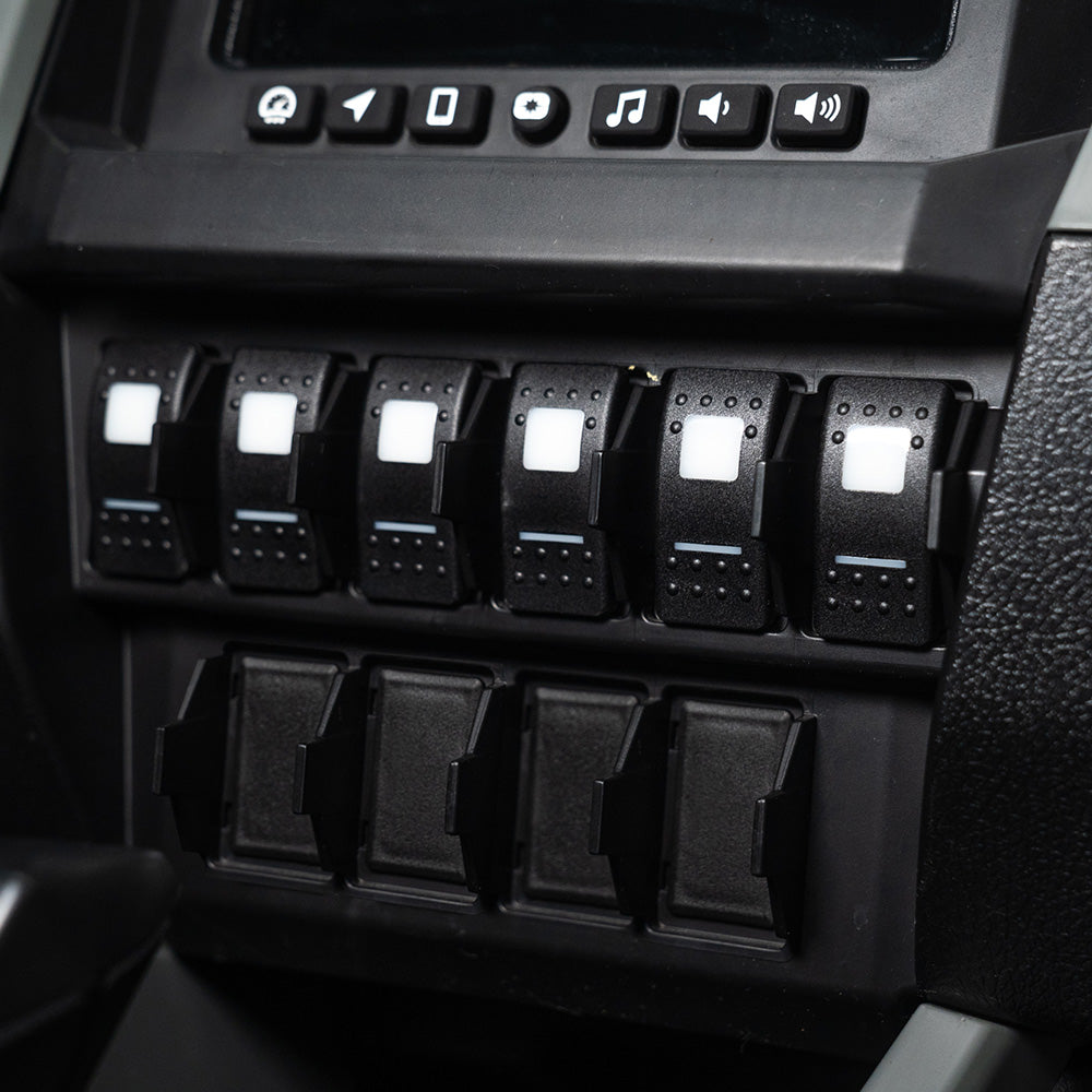 sPOD SourceLT Switch Panel Kit - Polaris RZR Pro R 2022-2026