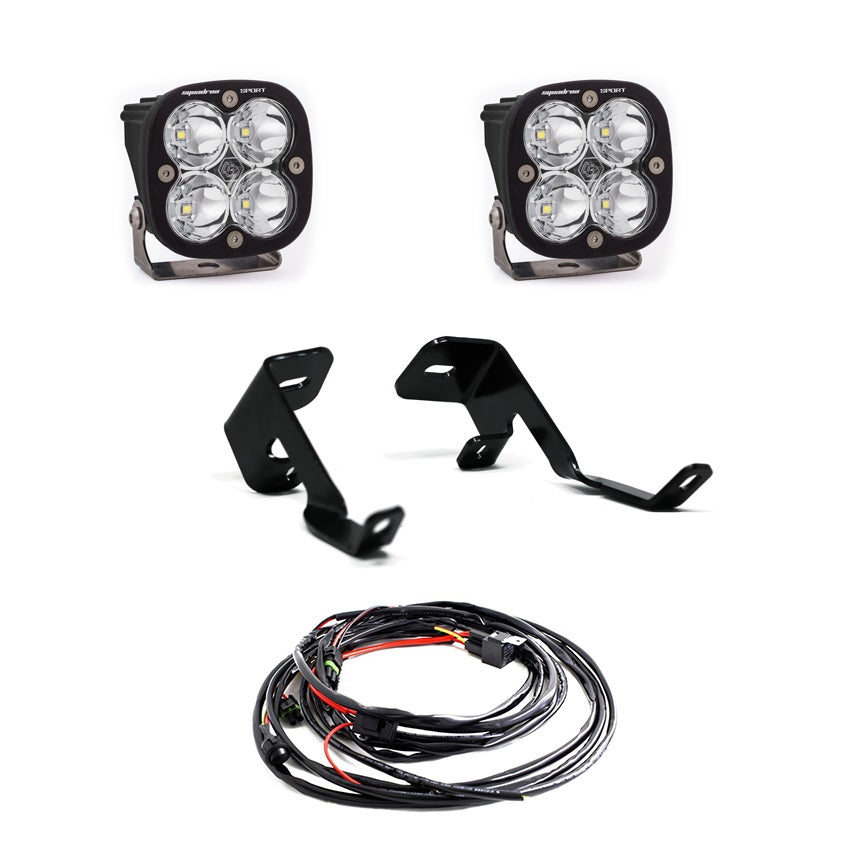 Ford Squadron Sport A-Pillar Light Kit - Ford 2015-2020 F-150; 2017-2020 F-150 Raptor