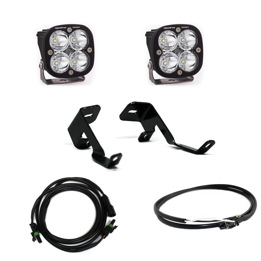 Ford Squadron Pro A-Pillar Light Kit - Ford 2015-2020 F-150; 2017-2020 F-150 Raptor