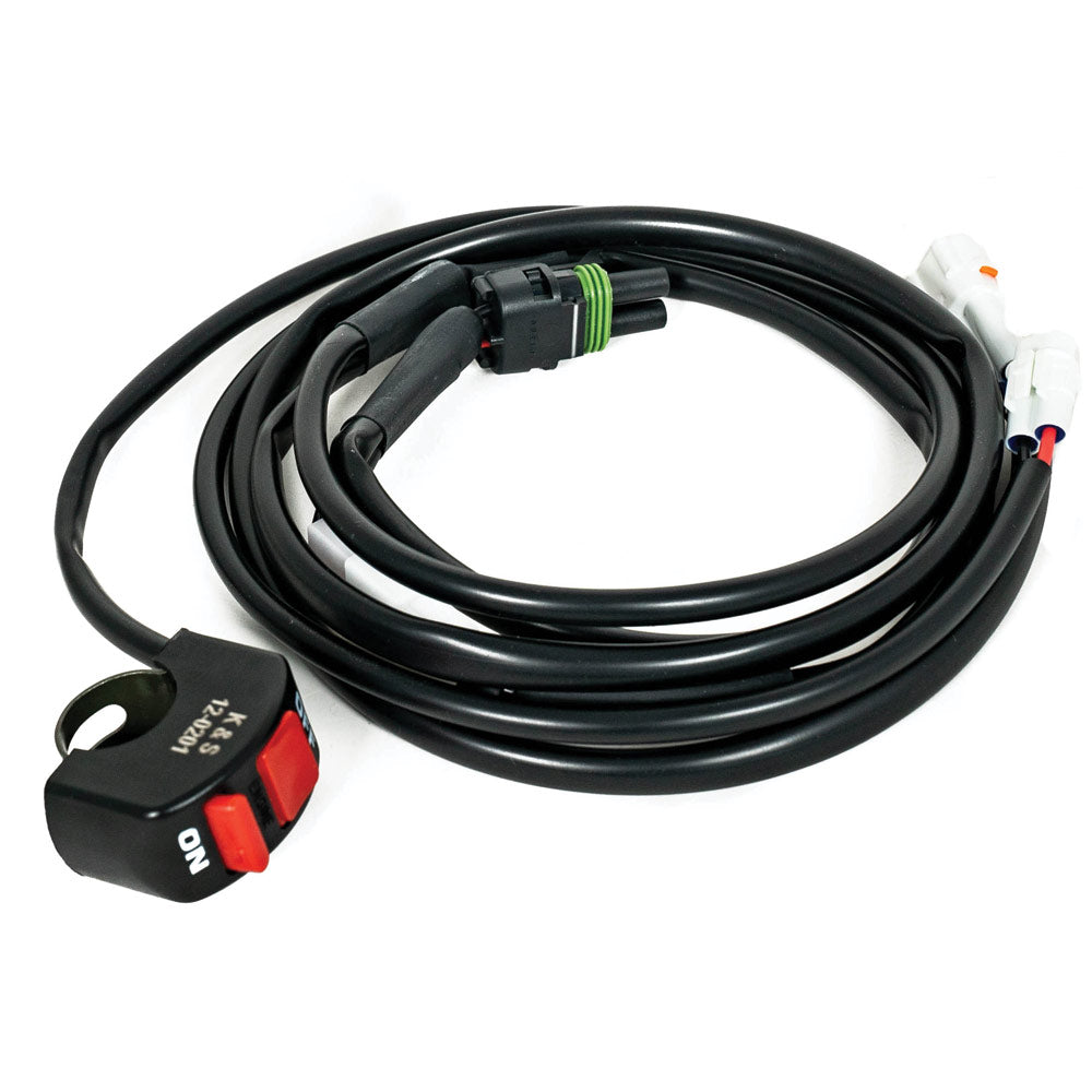 Suzuki Headlight Wiring Harness w/Switch - Suzuki 2010-16 RMZ250; 2008-16 RMZ450