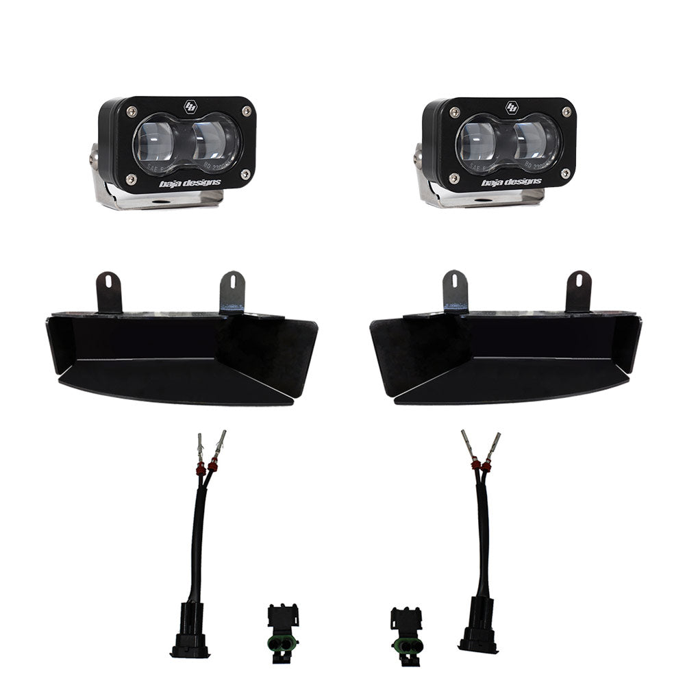 RAM S2 SAE Fog Pocket Light Kit - RAM 2019-2026 2500/3500
