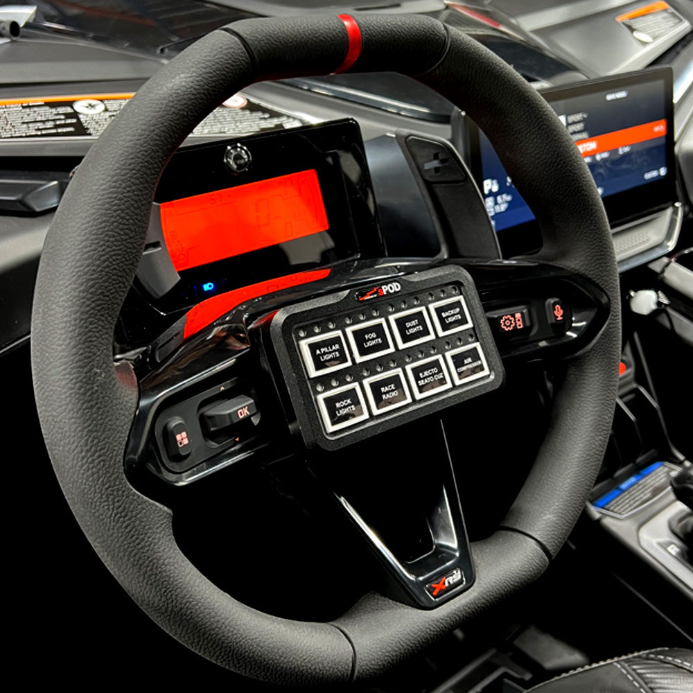 Can-Am Maverick R HD Steering Wheel Mount Kit - Can-Am Maverick R 2024