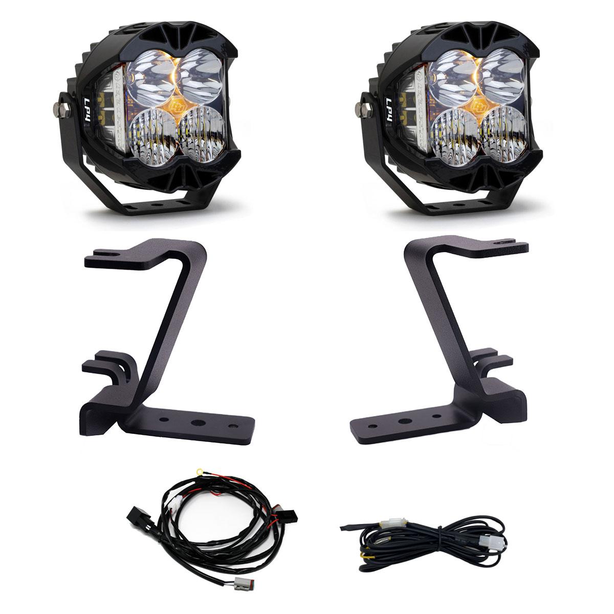 Ford LP4 A-Pillar Light Kit - Ford 2023-2026 F-250/350 Super Duty