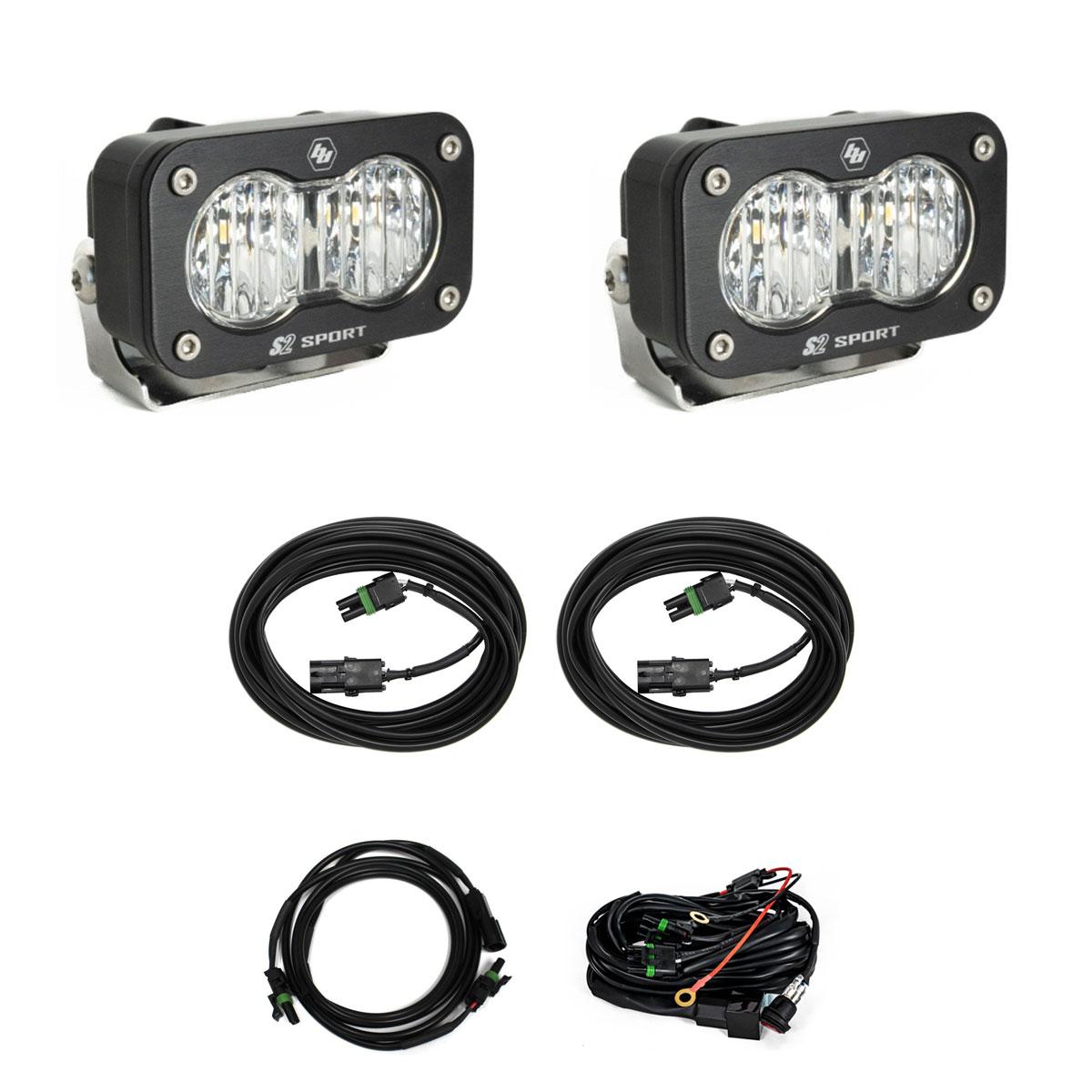 Ford S2 Sport Dual Reverse Light Kit - Ford 2023-2026 F-250/350 Super Duty
