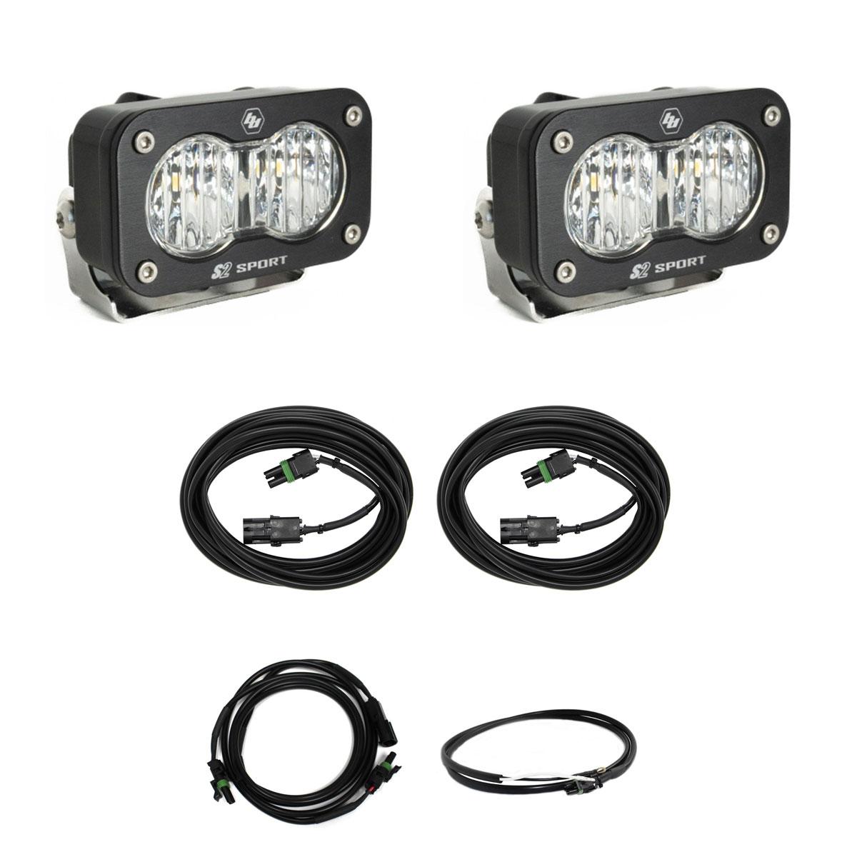 Ford S2 Sport Dual Reverse Light Kit - Ford 2023-2026 F-250/350 Super Duty