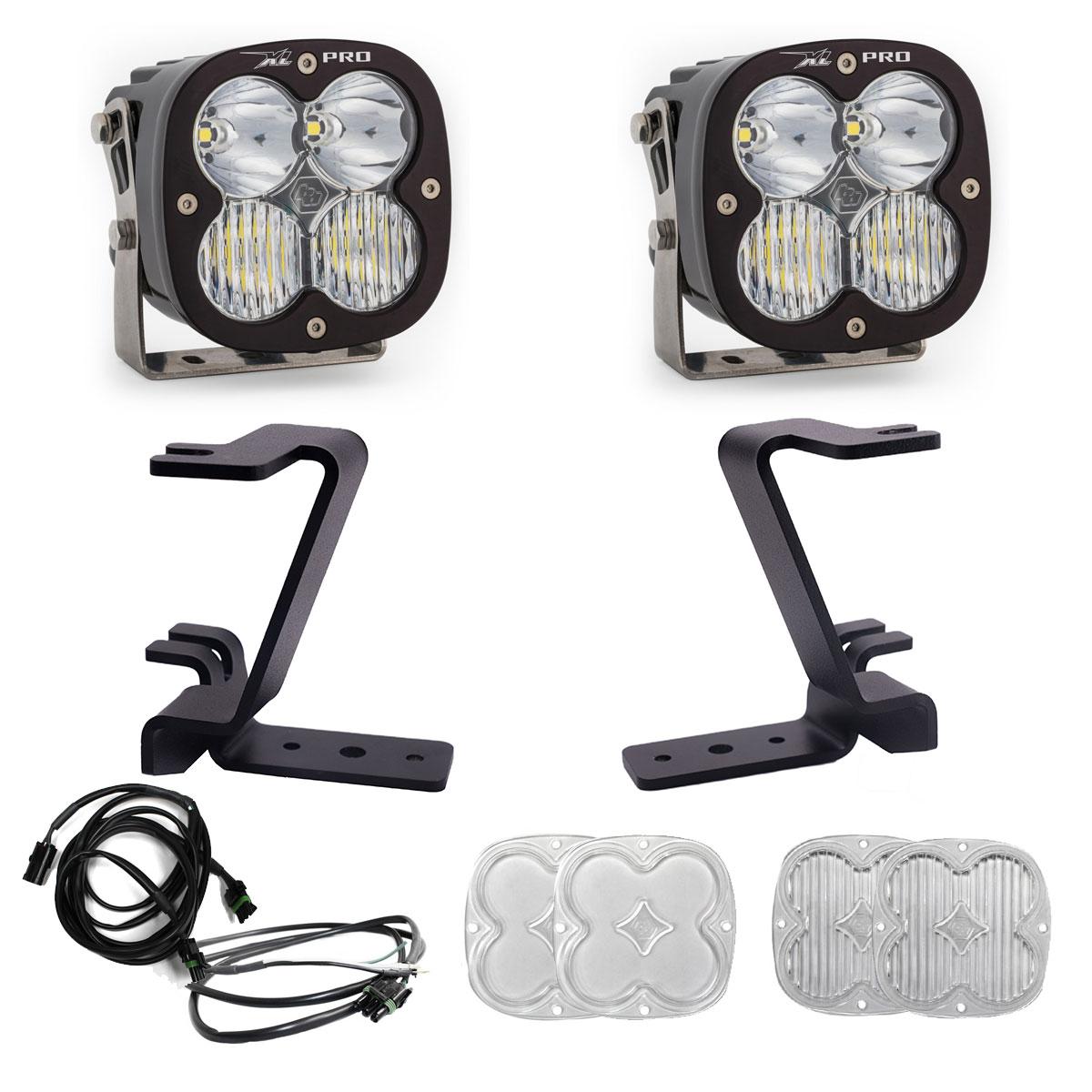 Ford XL Pro A-Pillar Light Kit - Ford 2023-2026 F-250/350 Super Duty