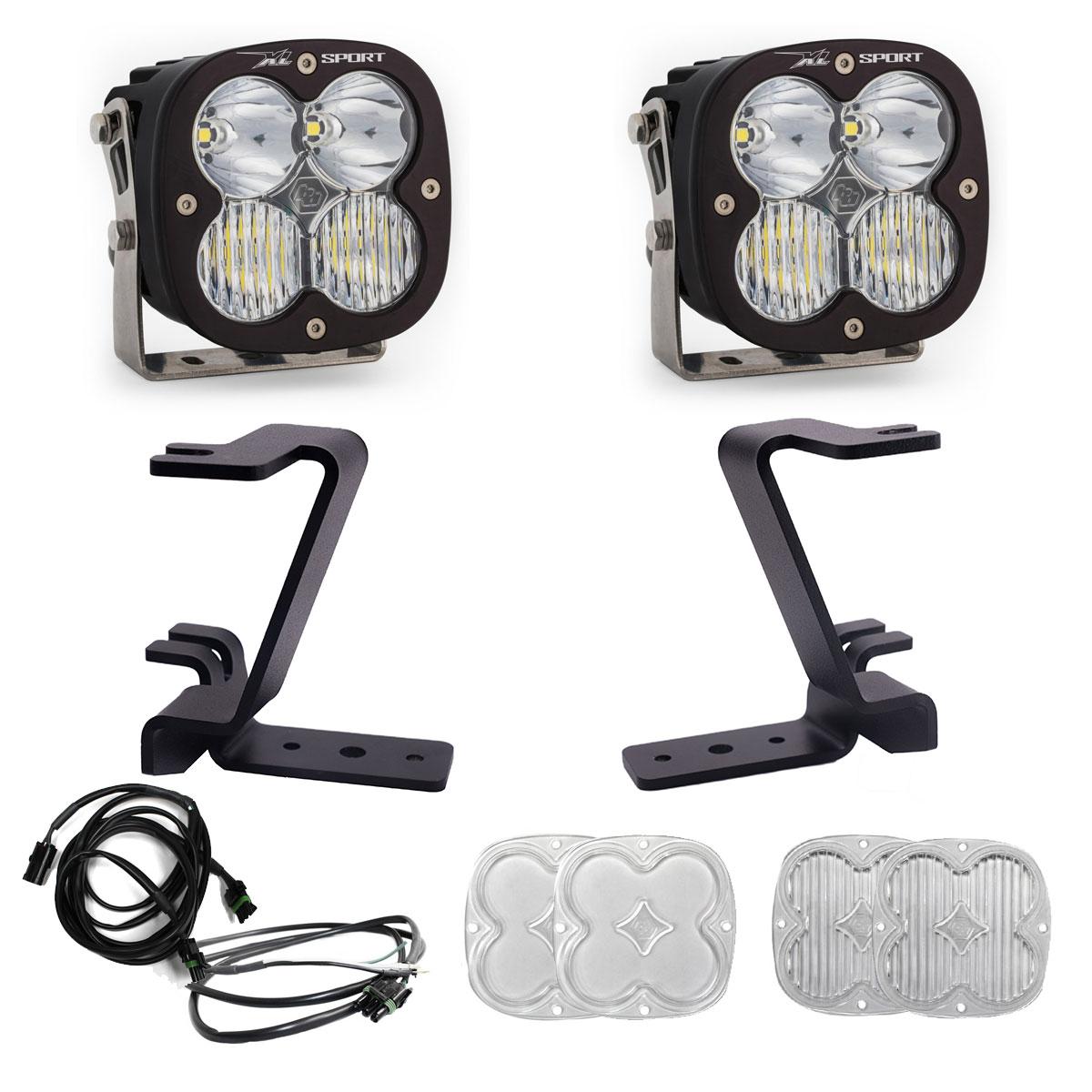 Ford XL Sport A-Pillar Light Kit - Ford 2023-2026 F-250/350 Super Duty