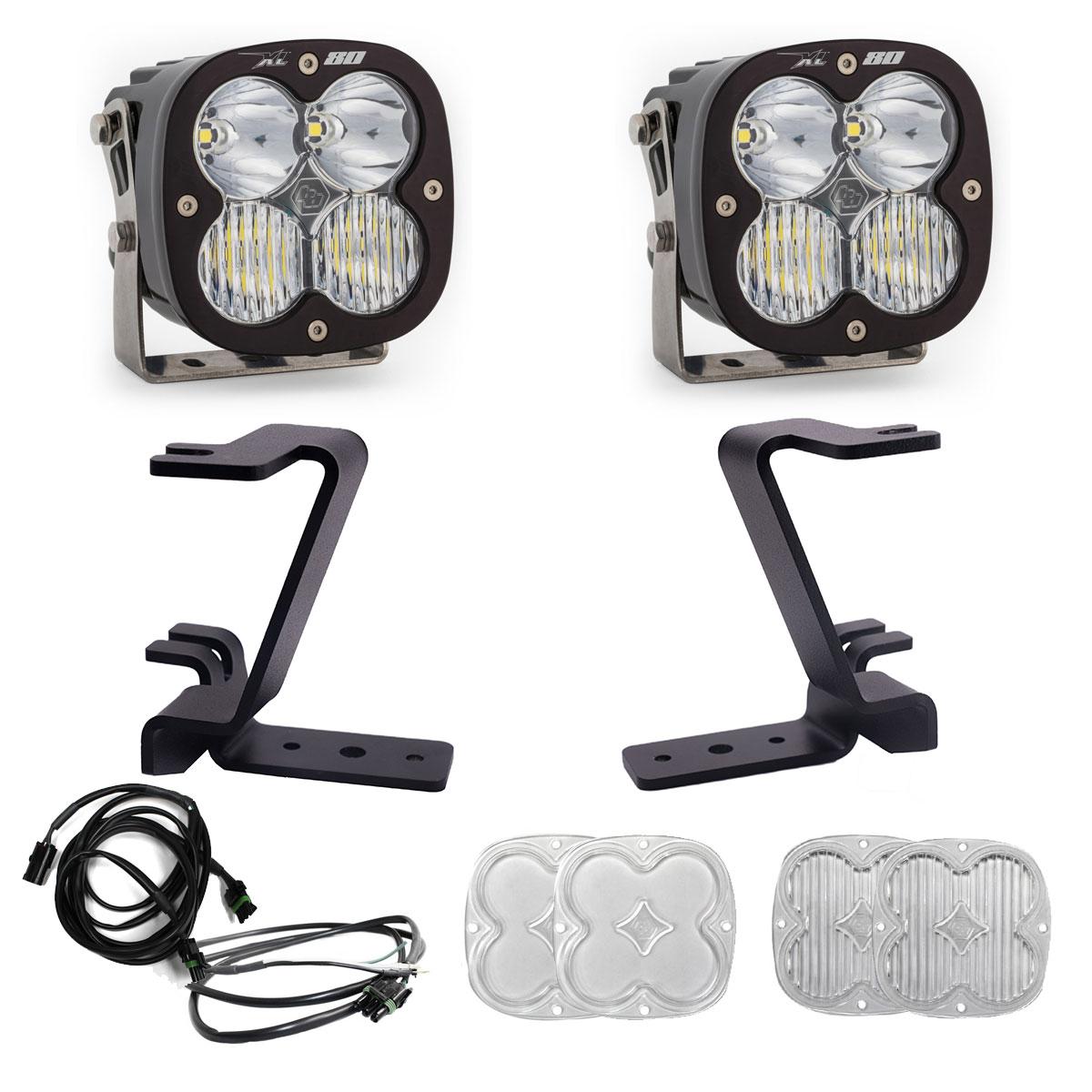 Ford XL80 A-Pillar Light Kit - Ford 2023-2026 F-250/350 Super Duty