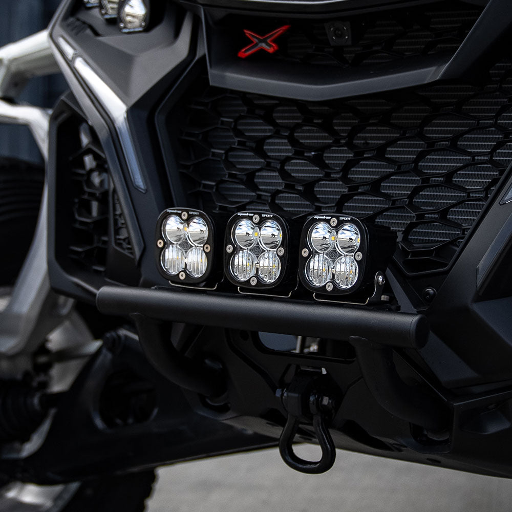 Can-Am Maverick R Push Bar Bumper Light Kits - Can-Am Maverick R 2024-2026