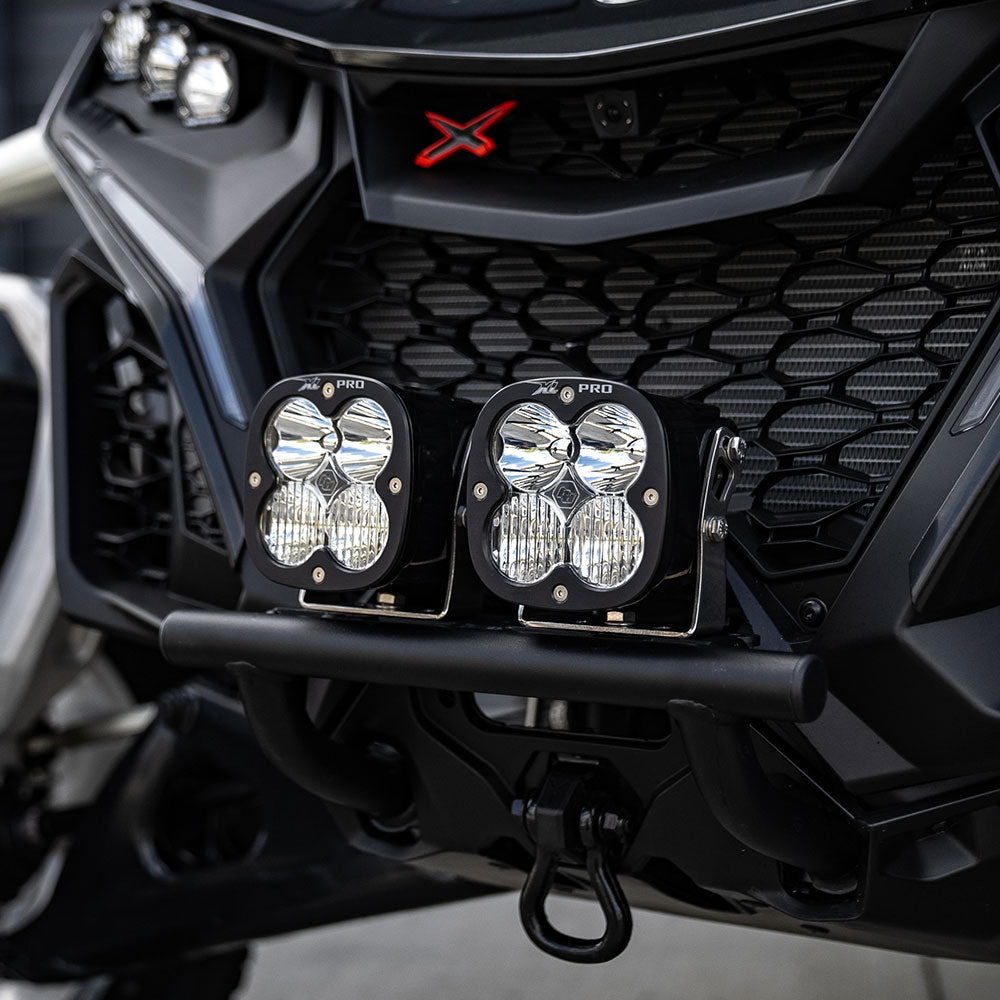 Can-Am Maverick R Push Bar Bumper Light Kits - Can-Am Maverick R 2024-2026