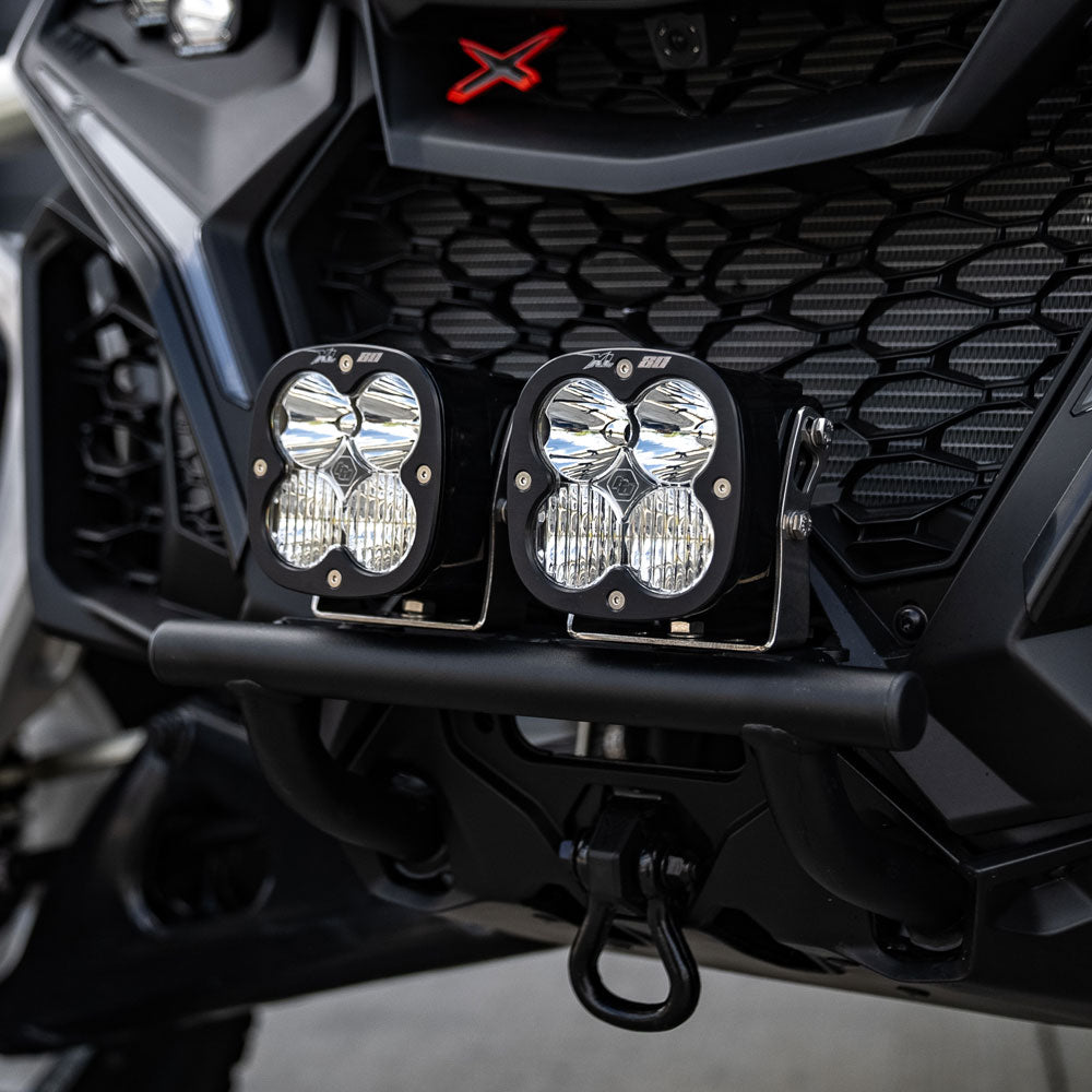 Can-Am Maverick R Push Bar Bumper Light Kits - Can-Am Maverick R 2024-2026