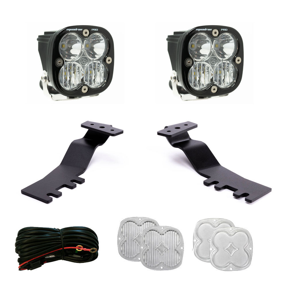 Toyota Tacoma Squadron Pro A-Pillar Kit - 2024-2026 Toyota Tacoma