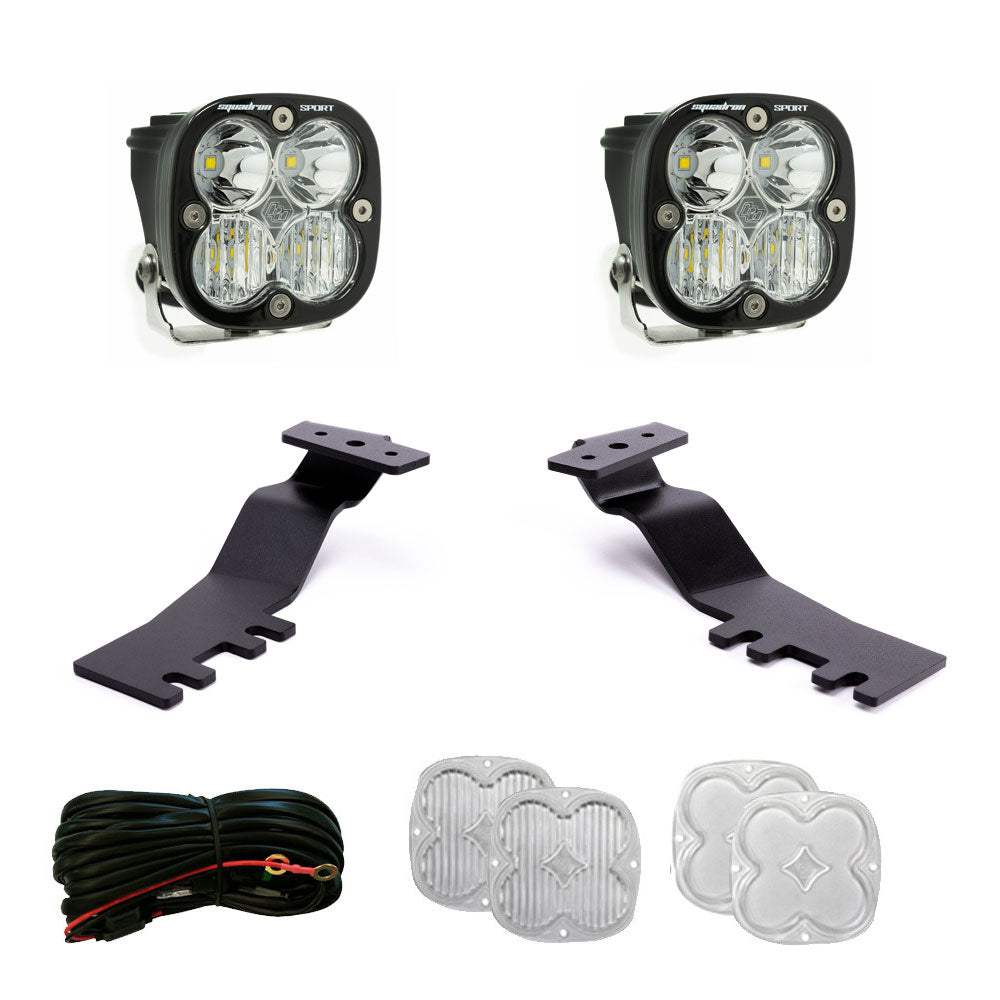 Toyota Tacoma Squadron Sport A-Pillar Kit - 2024-2026 Toyota Tacoma