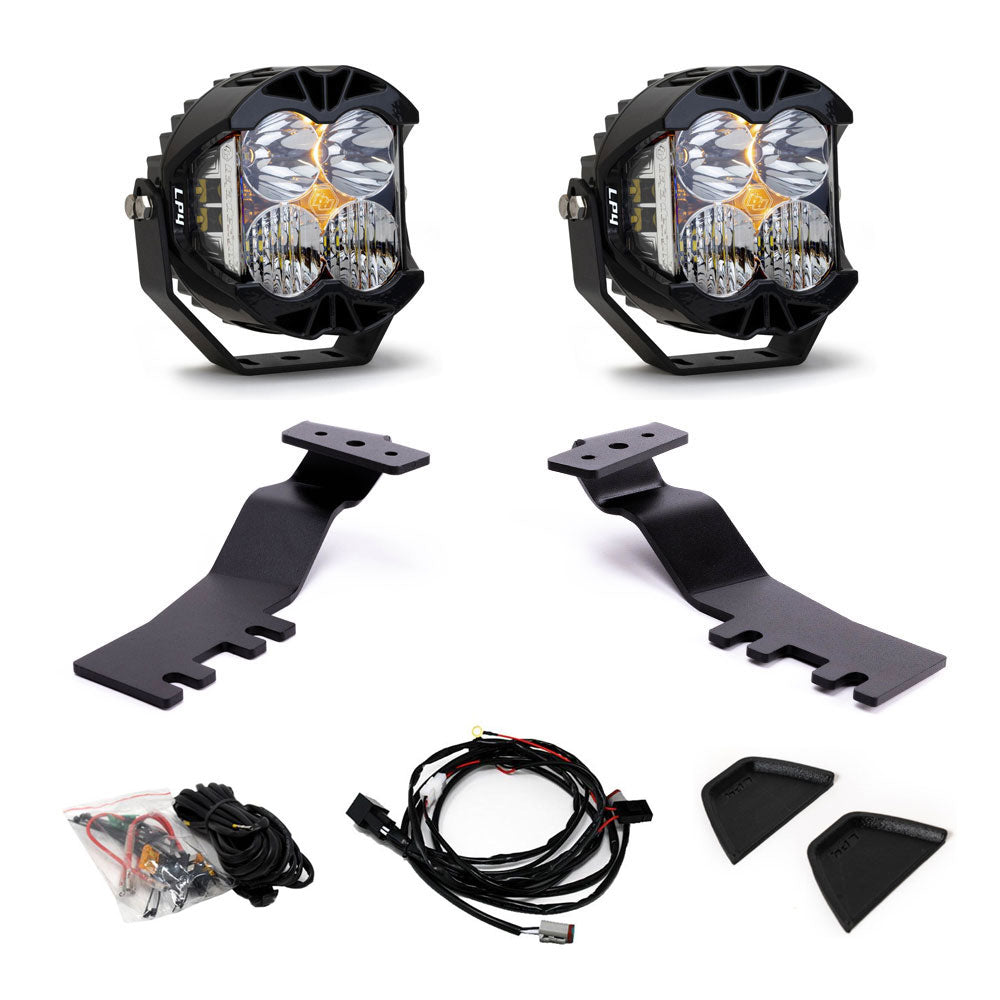Toyota Tacoma LP4 A-Pillar Kit - 2024-2026 Toyota Tacoma