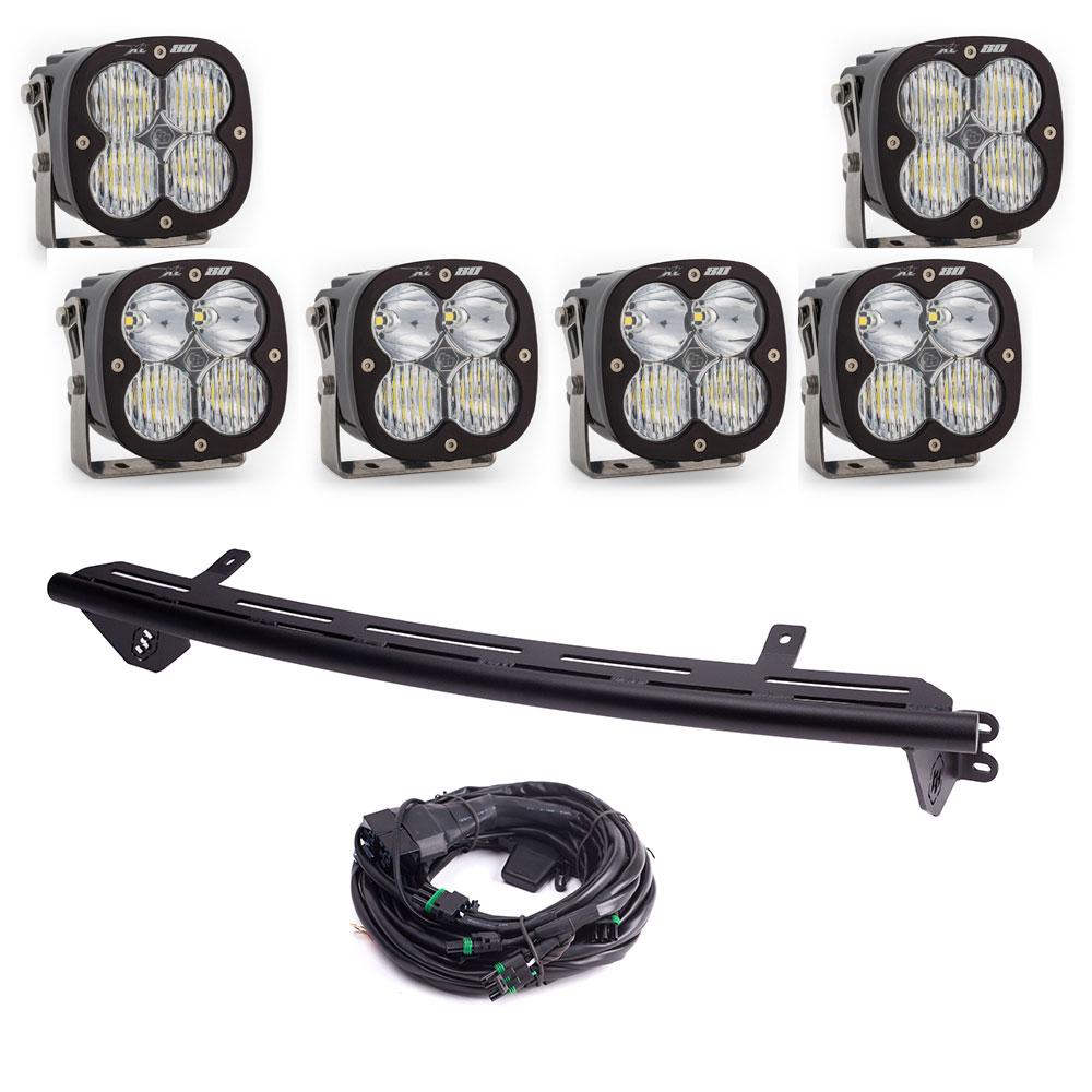 Ford Bull Bar Light Kit - Ford 2023-2026 F-250/350 Super Duty
