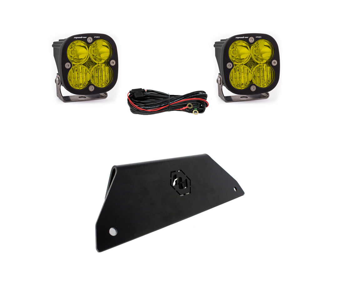 Polaris Squadron Pro Bumper Lower Mount Light Kit - Polaris 2020-2026 RZR Pro XP