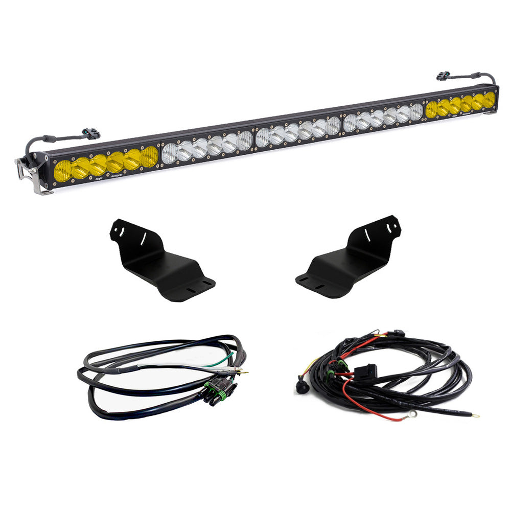 Ford OnX6+ 50 Inch Dual Control Roof Mount Light Kit - Ford 2021-2026 Bronco; 2022-2026 Bronco Raptor