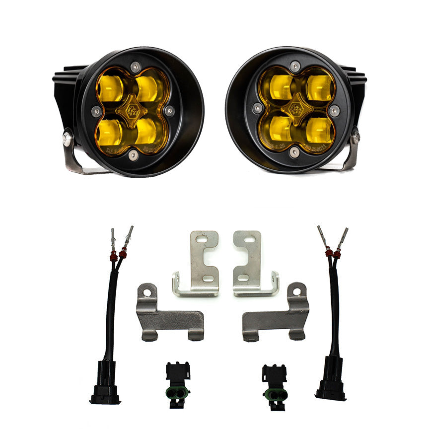 Toyota Squadron-R SAE Fog Pocket Light Kit - Toyota 2016-21 RAV4; 2014-19 Highlander