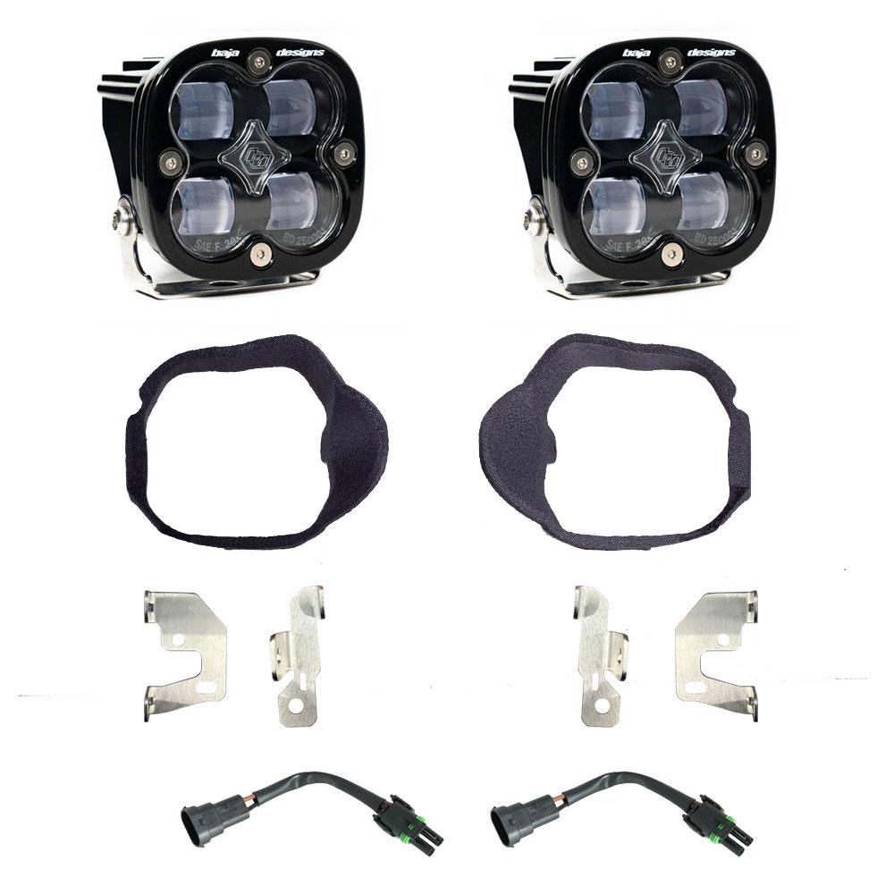Mercedes Squadron SAE Fog Pocket Light Kit - Mercedes-Benz 2019-2026 Sprinter 1500/2500/3500