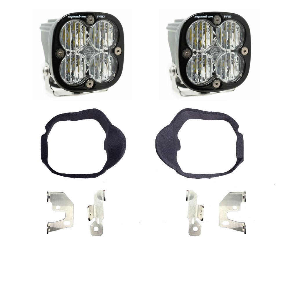Mercedes Squadron Pro Fog Pocket Light Kit - Mercedes 2014-2018 Sprinter Van