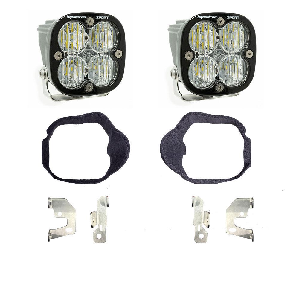 Mercedes Squadron Sport Fog Pocket Light Kit - Mercedes 2014-2018 Sprinter Van