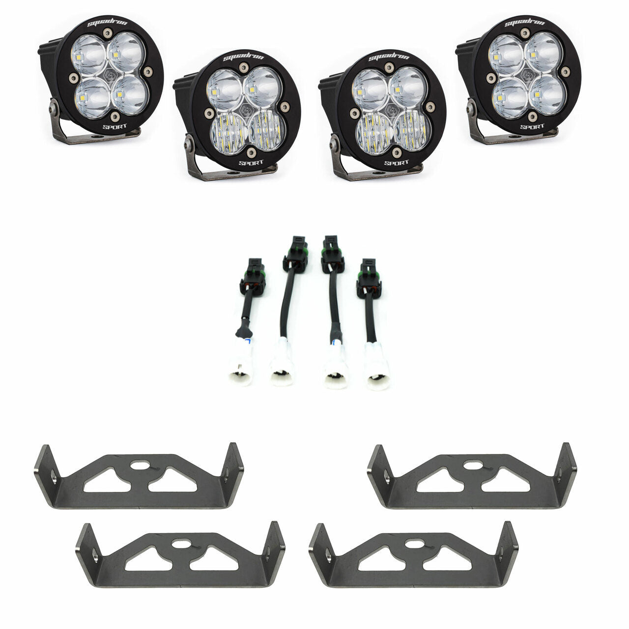 Yamaha Squadron-R Sport Headlight Kit - Yamaha 2016-2025 YXZ