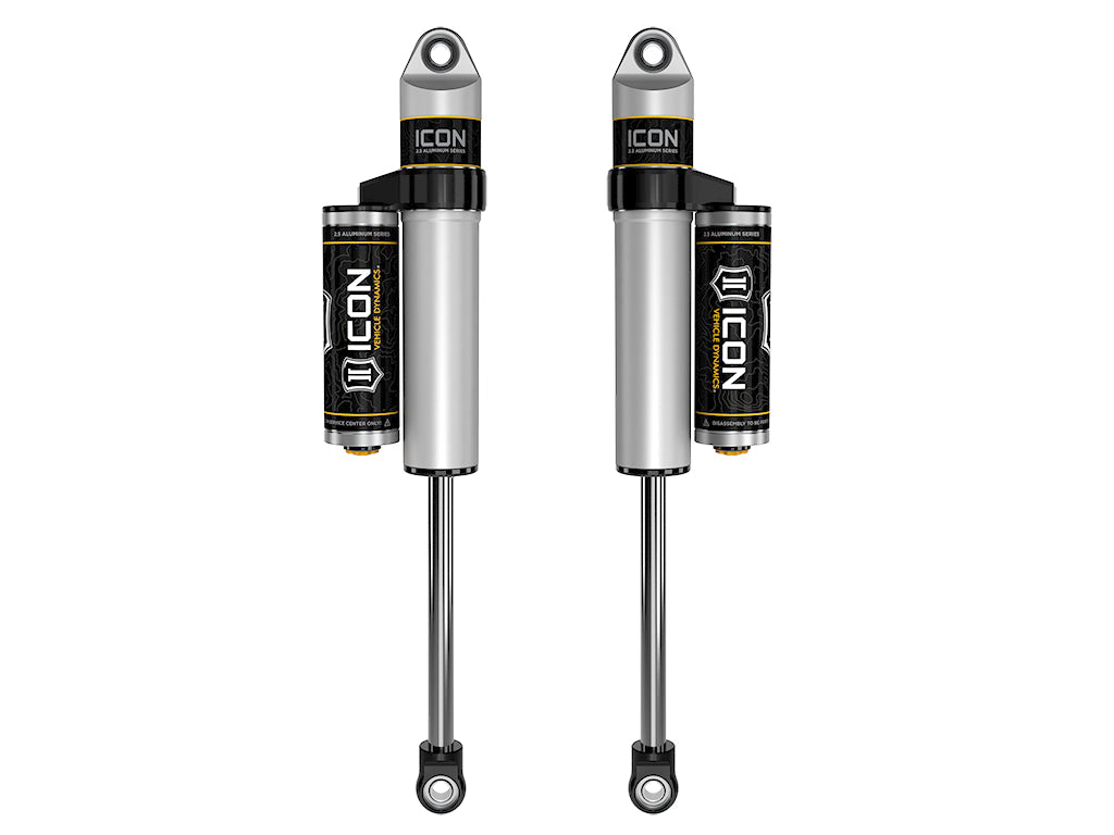 ICON 2003-12 Ram 2500/3500 HD, 2-3” Lift, Rear, 2.5 VS Piggyback Shocks, Pair