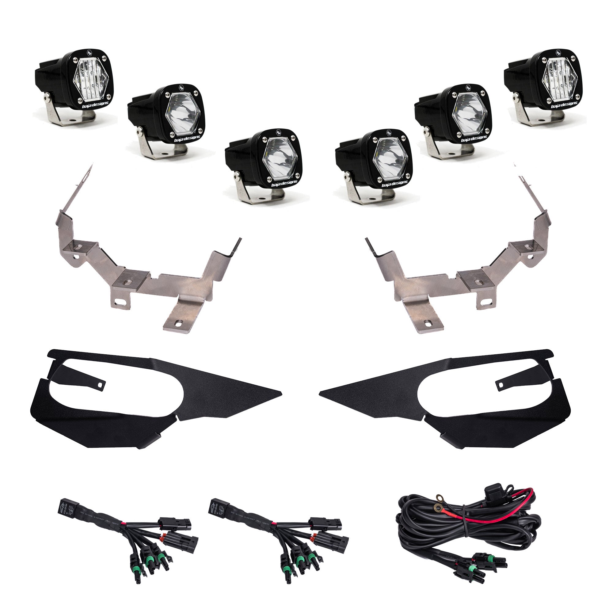 Kawasaki Teryx KRX S1 LED Headlight Kit - 2023-2024 Kawasaki Teryx KRX 1000
