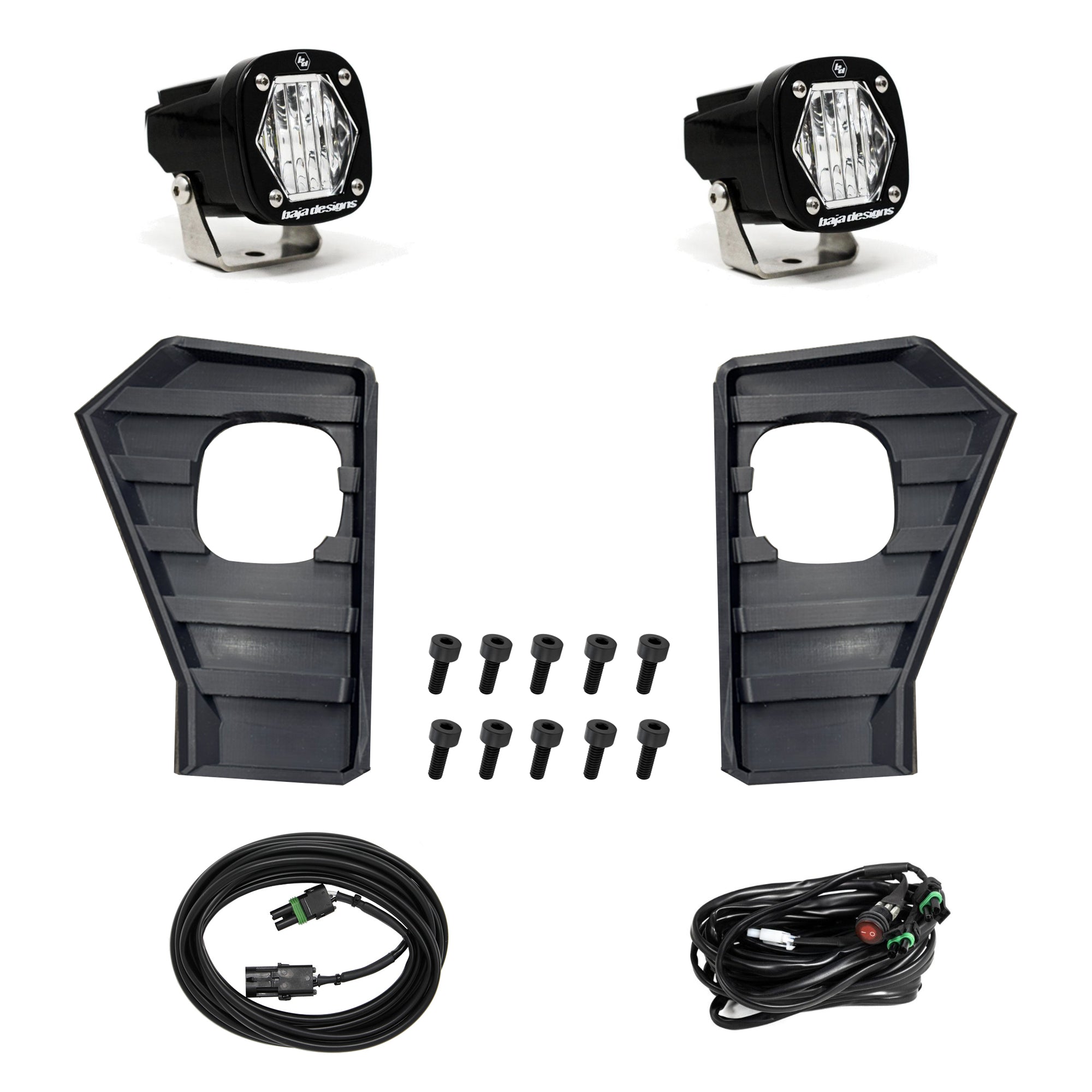 Toyota S1 Vent Kit - 2024-2026 Toyota Tacoma