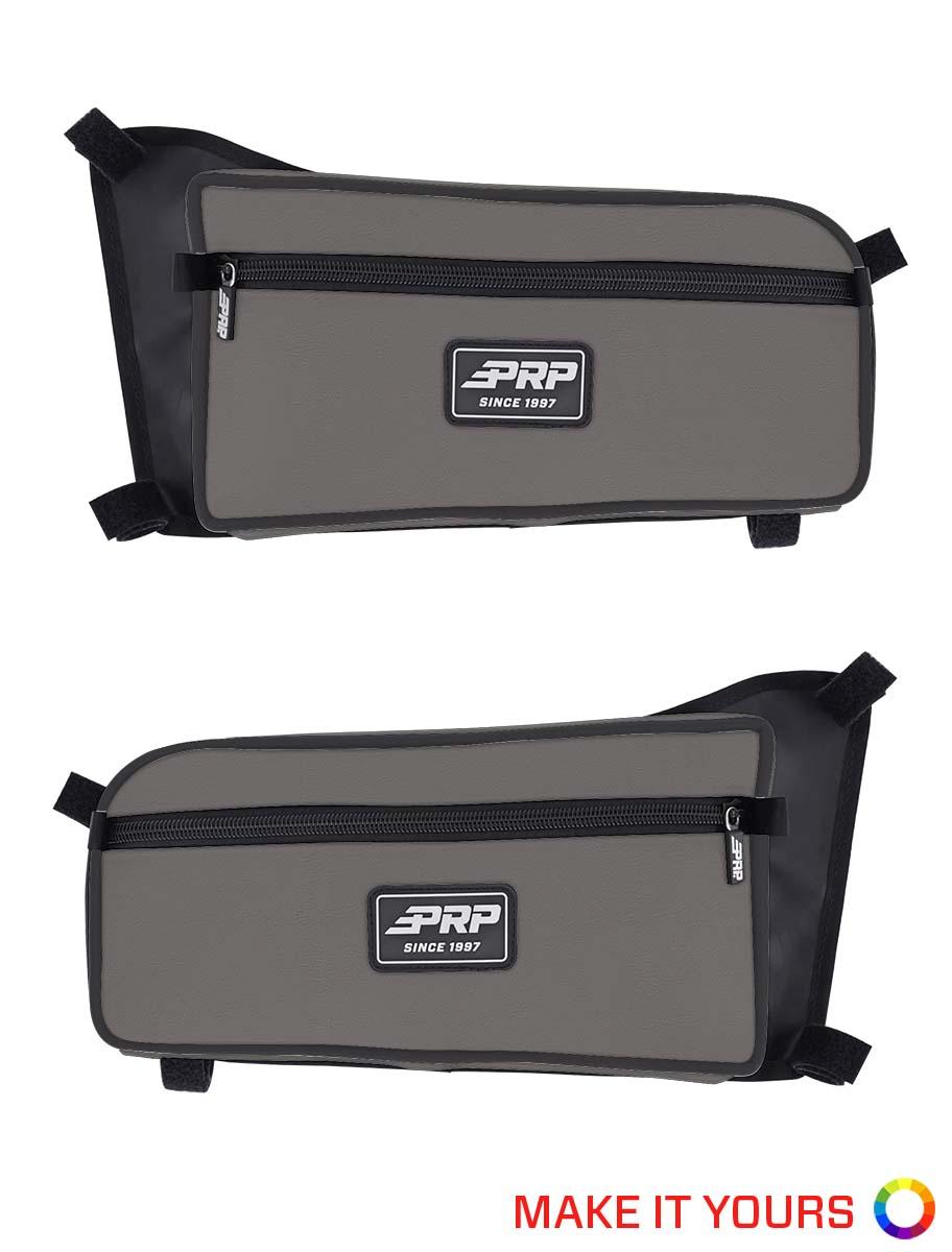 Rear Door Bag with Knee Pad for Can-Am X3 (Custom)