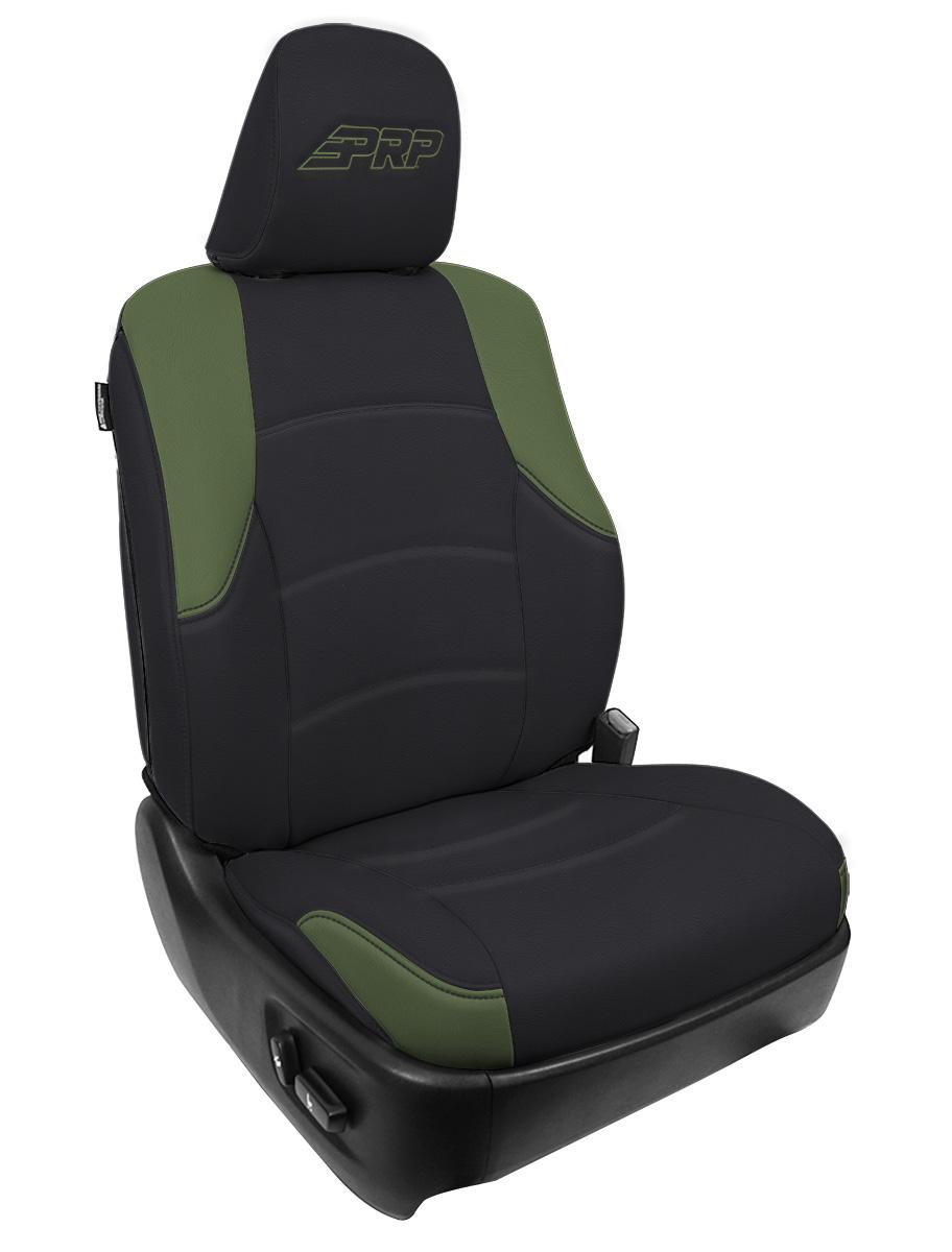 Front Seat Covers for 2011-2024 Toyota 4Runner (Pair)