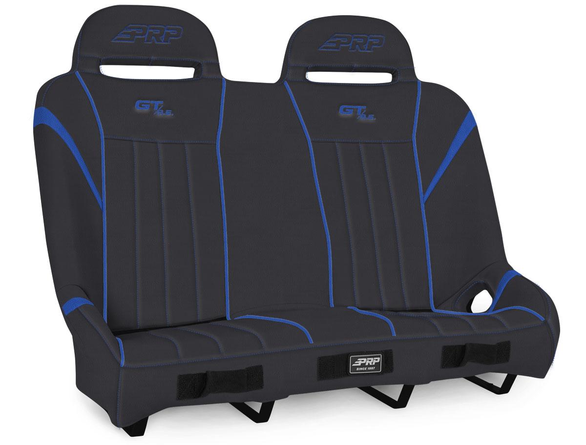 GT/S.E. Quick Release Rear Suspension Bench Seat for Polaris RZR PRO XP4, PRO R4, Turbo R4