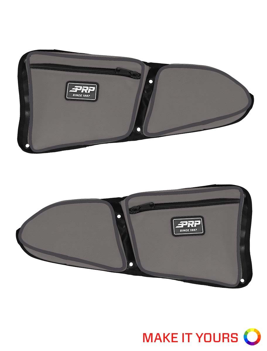 Front Door Bag with Knee Pad (Custom) for Polaris RZR 900 XC, S 900, Turbo S, XP 1000, XP Turbo