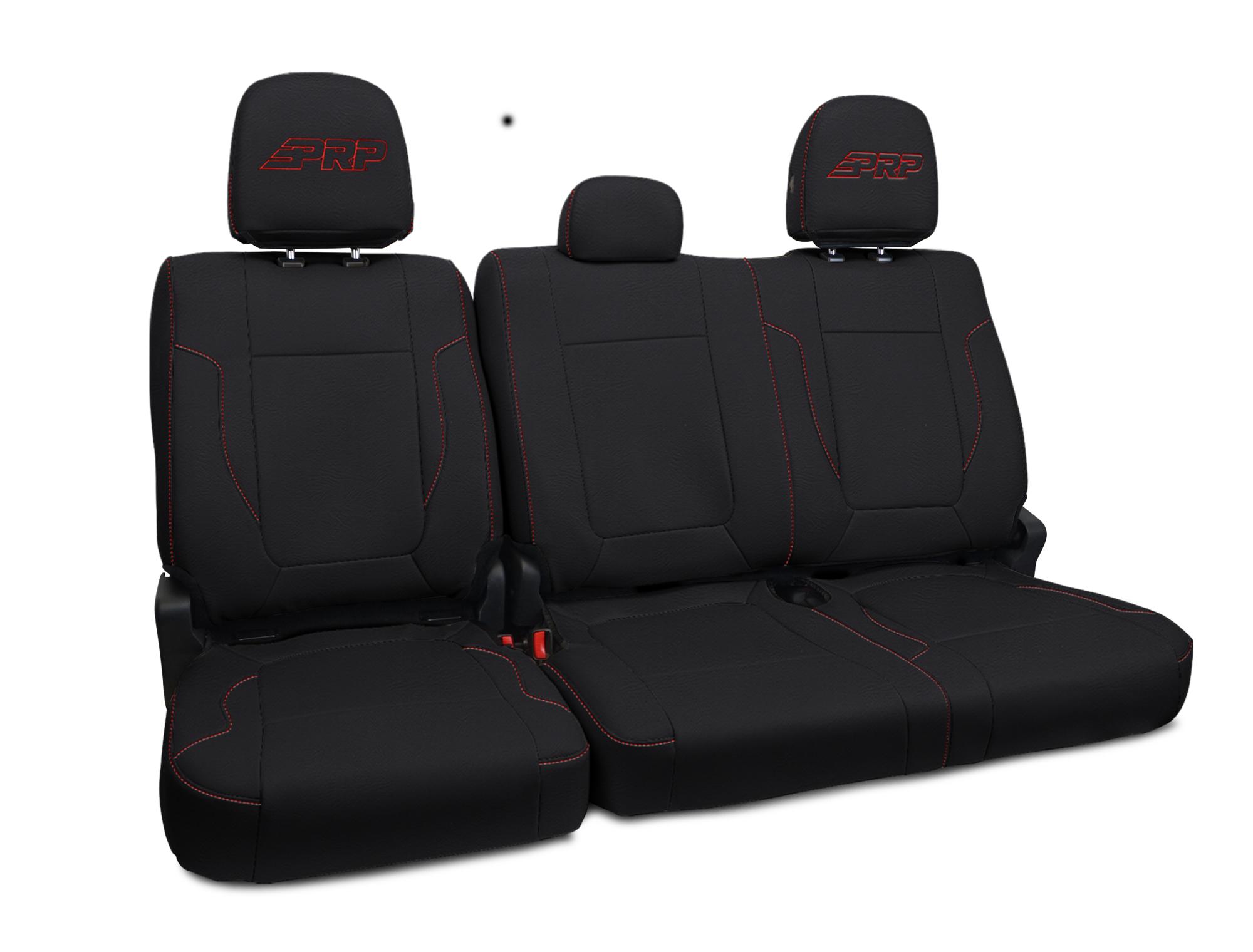 Rear Bench Seat Covers for 2012-14 Ford Raptor