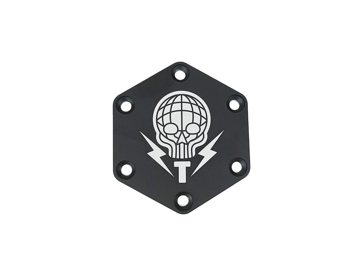 Steering Wheel Center Cap (Terra Crew Death Grip)
