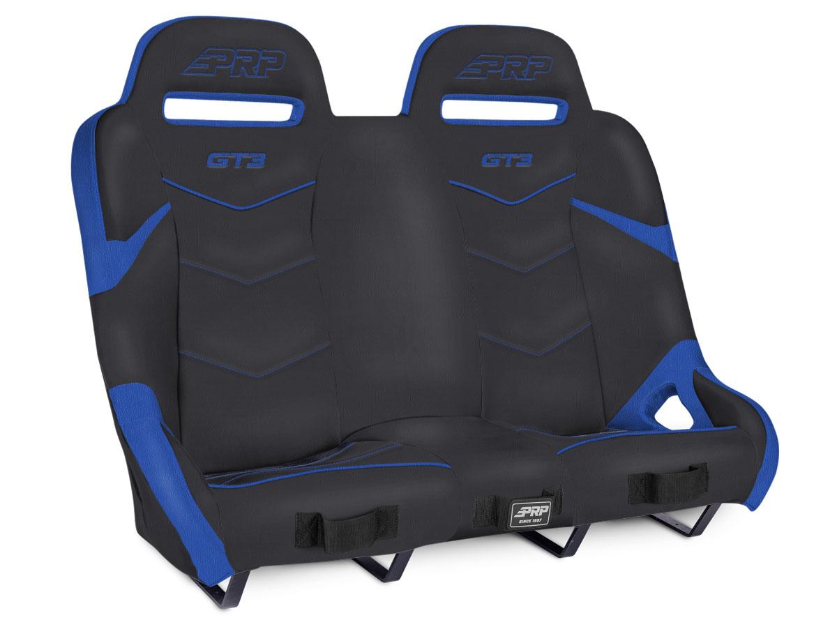 GT3 Rear Suspension Bench Seat for Polaris RZR S 900, 1000, Turbo/S