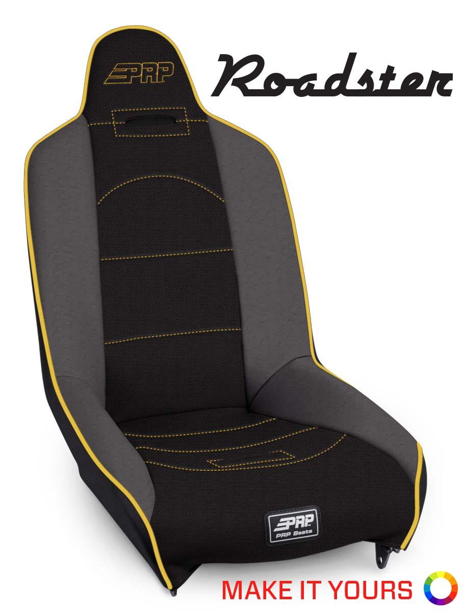 Roadster High Back Suspension Seat (Custom)