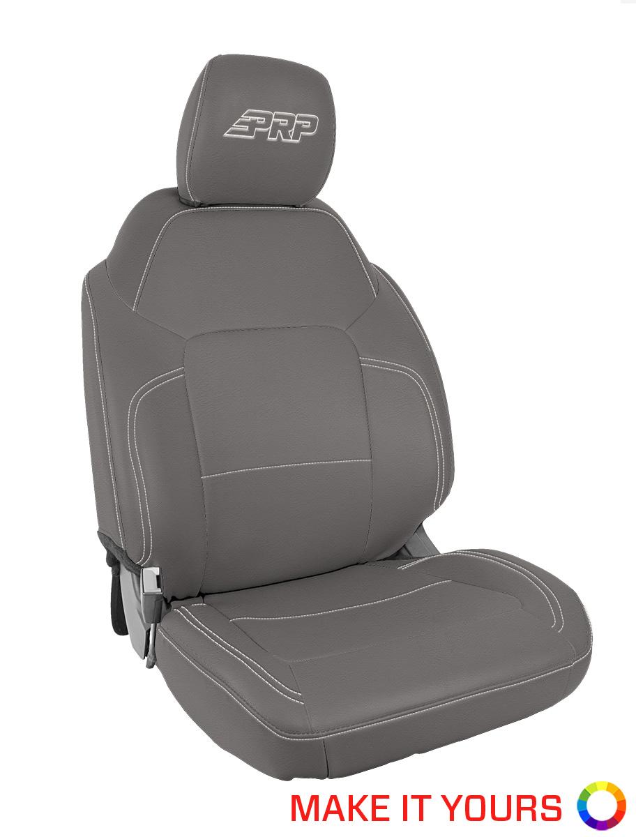 Front Seat Covers for 2021-2026 Ford Bronco (Custom)