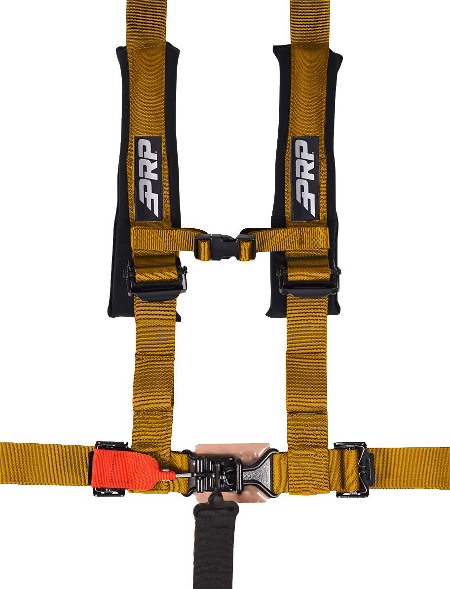 5.2 Harness with Shoulder Straps Sewn to Lap
