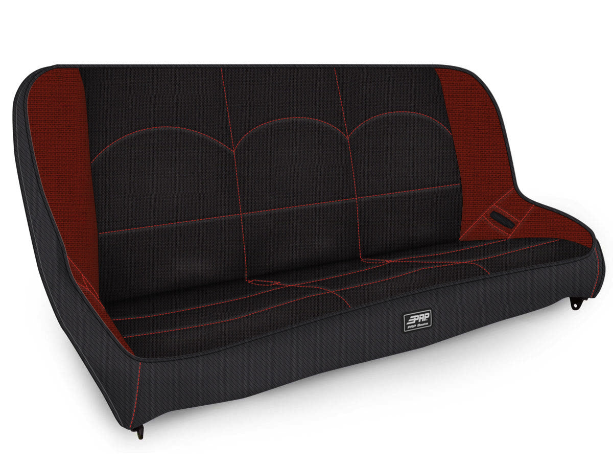 Low Back Rear Bench for Jeep TJ/LJ/JK
