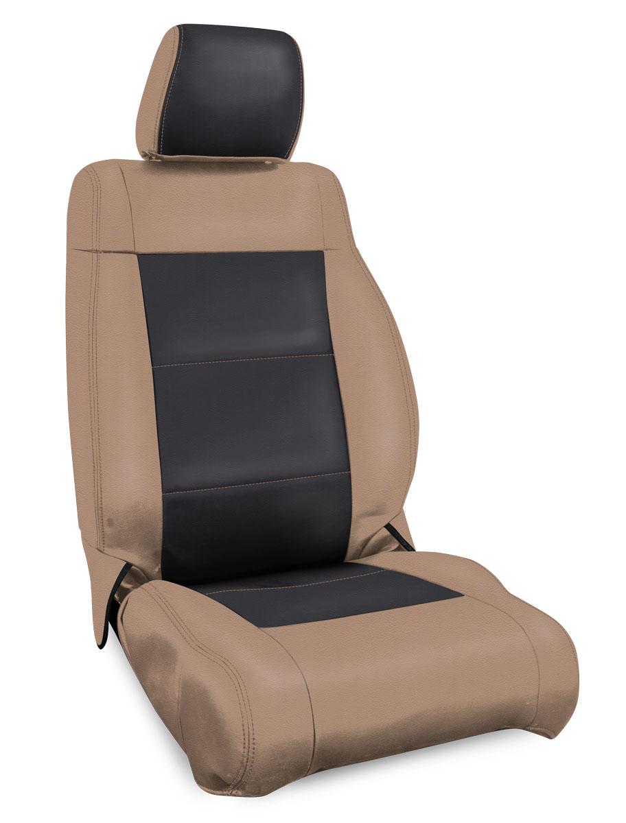 Front Seat Cover for Jeep 2007-2010 JK/JKU (Pair)
