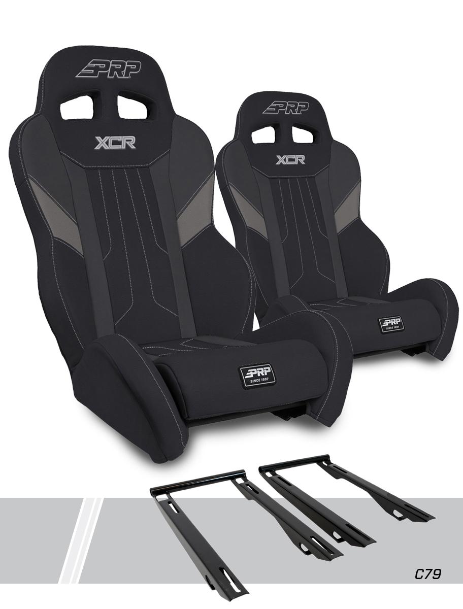 XCR Suspension Seats Kit for Polaris RZR PRO XP, PRO R, Turbo R, PRO S (Pair)