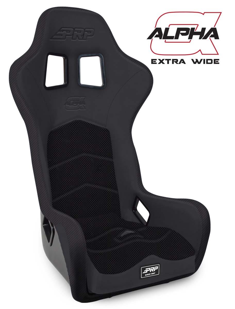 Alpha Extra Wide Composite Race Seat
