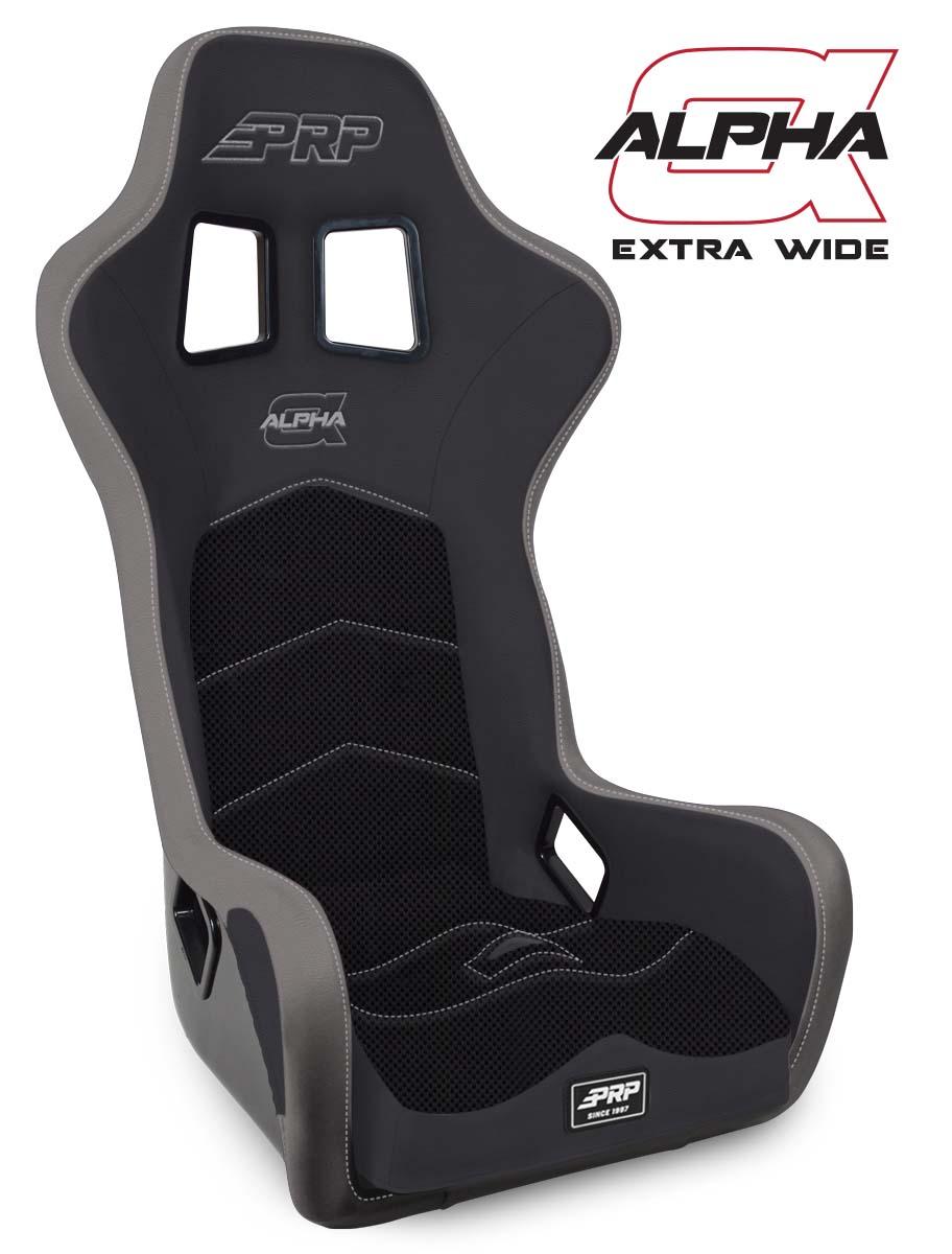 Alpha Extra Wide Composite Race Seat